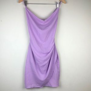 Body con like lavender dress